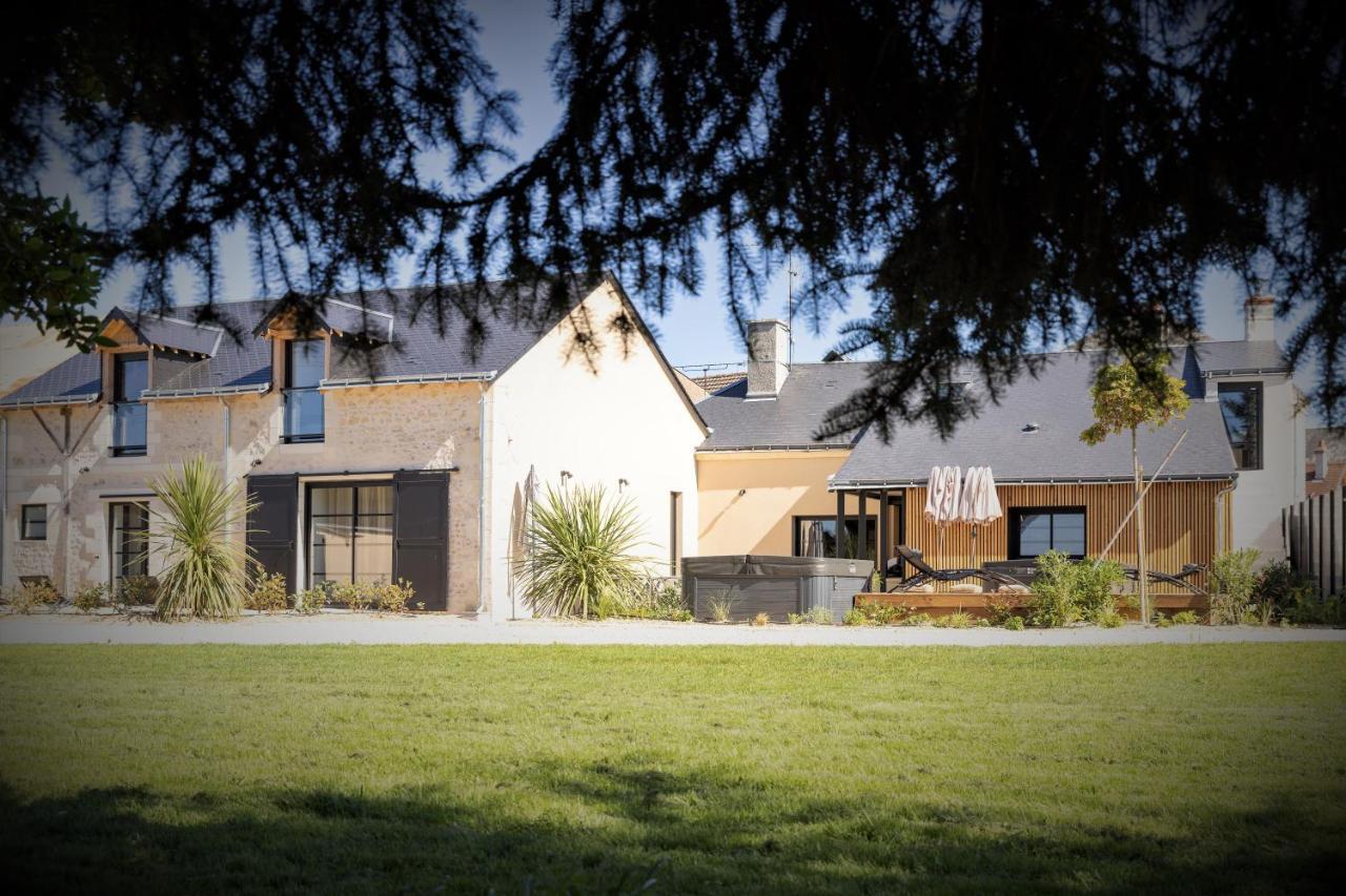 Pomme De Reinette Villa Azay-le-Rideau Exterior photo